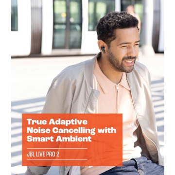 JBL Live Pro 2 Wireless Noise Cancelling Earbuds - 40H Playback