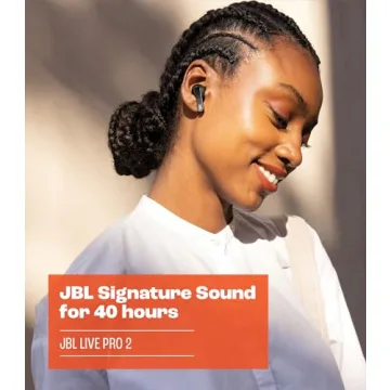 JBL Live Pro 2 Wireless Noise Cancelling Earbuds - 40H Playback