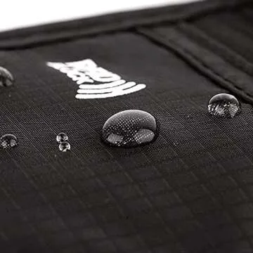 KEAFOLS Travel Pouch Neck Wallet with RFID Blocking