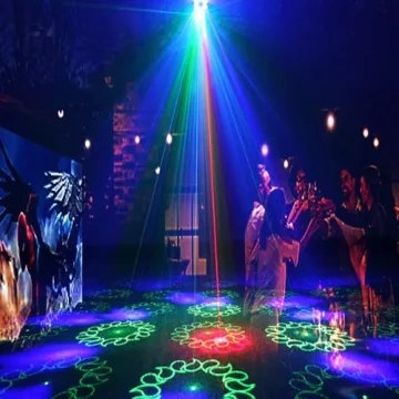 Party Lights Disco Ball for Vibrant Celebrations