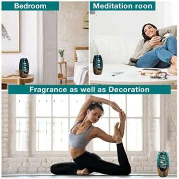 Incense Waterfall Burner, Backflow Incense Burner, Waterfall Incense Burner with 120 PCS Incense Cones + 30 Incense Sticks + Accessories + Exquisite Box (2021 Latest)