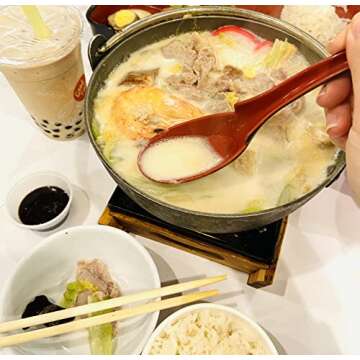 JapanBargain 2397 Set of 3 Japanese Soup Spoons