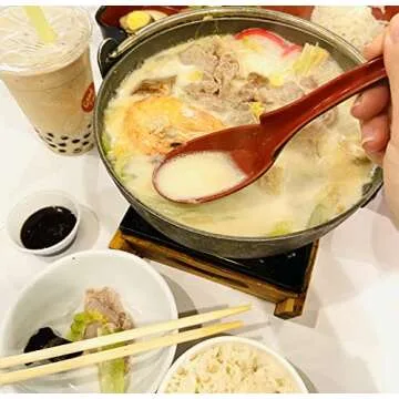 JapanBargain 2397 Set of 3 Japanese Soup Spoons