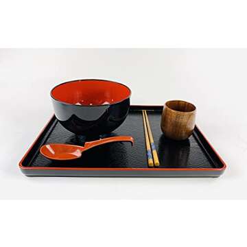 JapanBargain 2397 Set of 3 Japanese Soup Spoons