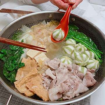 JapanBargain 2397 Set of 3 Japanese Soup Spoons