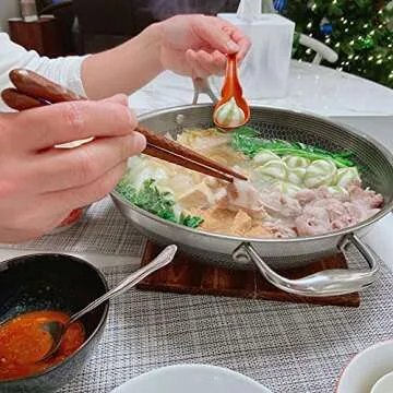 JapanBargain 2397 Set of 3 Japanese Soup Spoons