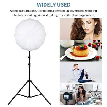 FOSITAN Softbox Modifier for Bowens Mount Lights