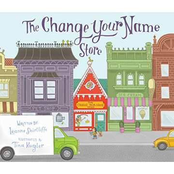 The Change Your Name Store: A Whimsical Adventure into Identity