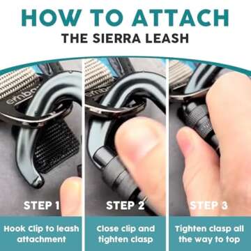 Embark Sierra Dog Lead - Durable Dog Leash for Adventure