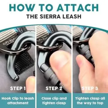 Embark Sierra Dog Lead - Durable Dog Leash for Adventure