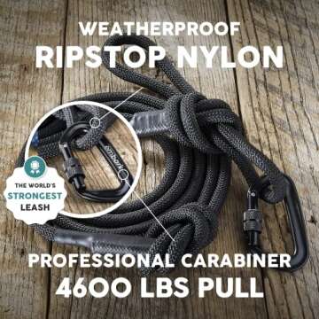 Embark Sierra Dog Lead - Durable Dog Leash for Adventure