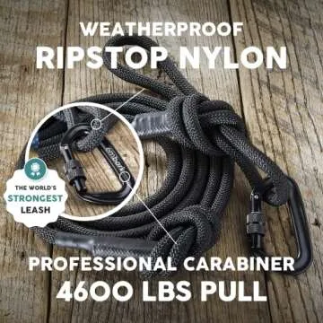 Embark Sierra Dog Lead - Durable Dog Leash for Adventure