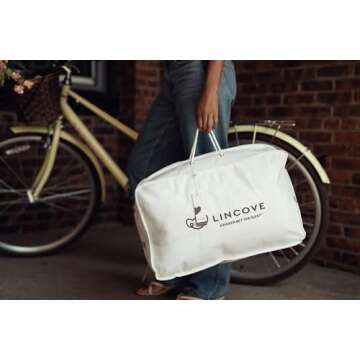 Lincove Stylish Pillow Travel Bag for Every Adventure