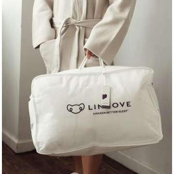 Lincove Stylish Pillow Travel Bag for Every Adventure