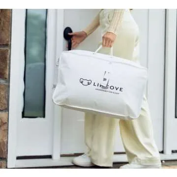 Lincove Stylish Pillow Travel Bag for Every Adventure