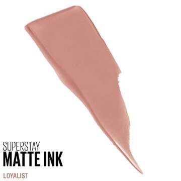 Maybelline SuperStay Matte Ink Liquid Lipstick, Loyalist, Pack of 2