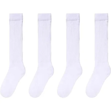 Zmart Slouch Socks - Vintage 80s Style for Women and Girls