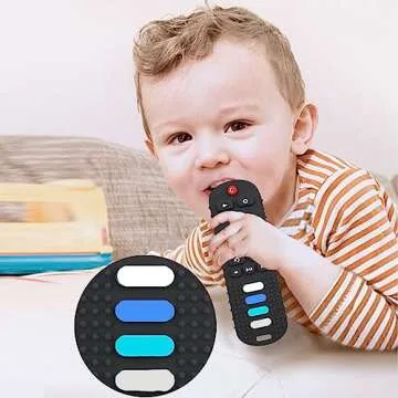 ERSIHUA Remote Control Teething Toys for Infants