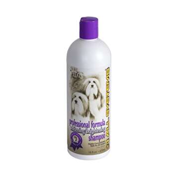 #1 All Systems Professional Formula Whitening Pet Shampoo - 16-Ounce