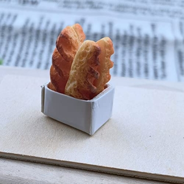 Dollhouse Miniatures - 40Pcs Food Set for Kids