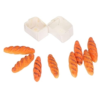 Dollhouse Miniatures - 40Pcs Food Set for Kids