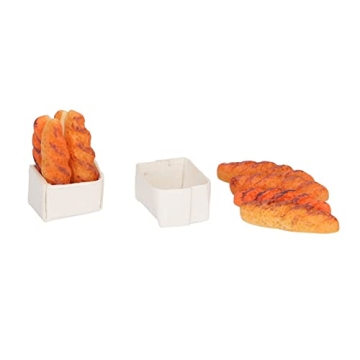 Dollhouse Miniatures - 40Pcs Food Set for Kids