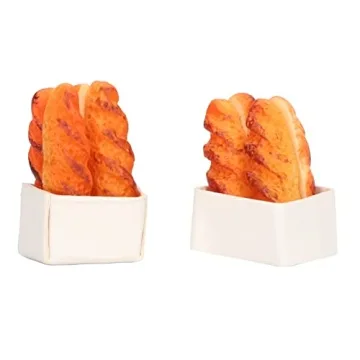 Dollhouse Miniatures - 40Pcs Food Set for Kids