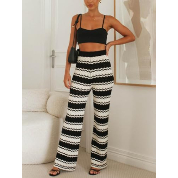 Imily Bela Women's Summer Knit 2 Piece Set for Comfort