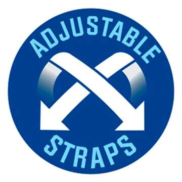 ACE Brand Plantar Fasciitis Sleep Support, Adjustable, Navy, 1/Pack