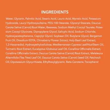 Aprilskin Carrotene Clarifying Foam Cleanser - Deep Cleansing with BHAs & Sebum Control for Oily, Sensitive, Acne-Prone Skin - 120ml - Vegan, Cruelty Free