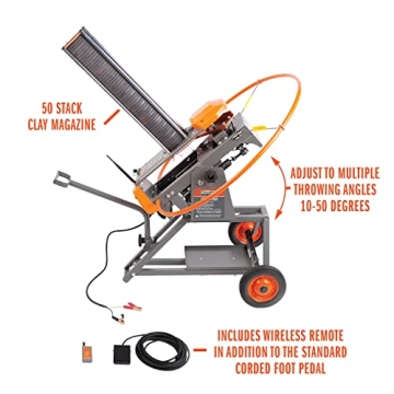 Champion Bird Trap Electronic Clay Thrower Perfect for All