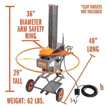 Champion Bird Trap Electronic Clay Thrower Perfect for All