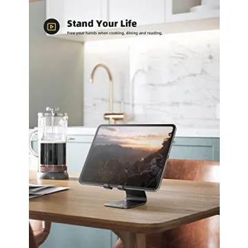 Lamicall Multi-Angle Tablet and Laptop Stand Bundle