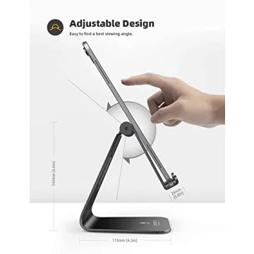 Lamicall Multi-Angle Tablet and Laptop Stand Bundle