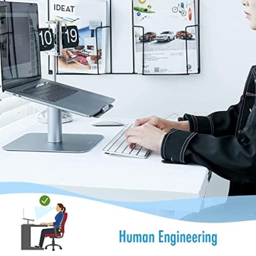 Lamicall Multi-Angle Tablet and Laptop Stand Bundle