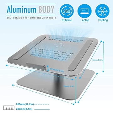 Lamicall Multi-Angle Tablet and Laptop Stand Bundle