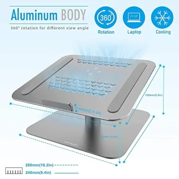 Lamicall Multi-Angle Tablet and Laptop Stand Bundle