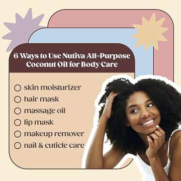 Nutiva Organic Steam-Refined Coconut Oil, 15 Fluid Ounce, USDA Organic, Non-GMO, Vegan, Keto, Paleo,...