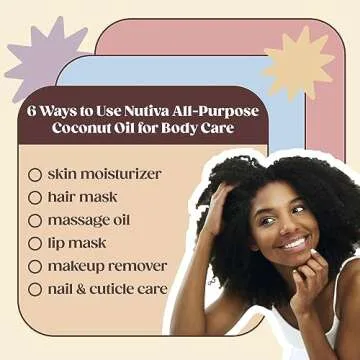 Nutiva Organic Steam-Refined Coconut Oil, 15 Fluid Ounce, USDA Organic, Non-GMO, Vegan, Keto, Paleo,...