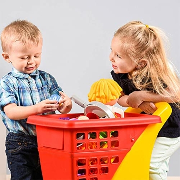 Little Tikes Shopping Cart for Early Walkers and Play Time