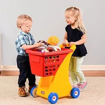 Little Tikes Shopping Cart for Early Walkers and Play Time