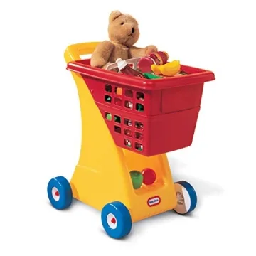 Little Tikes Shopping Cart for Early Walkers and Play Time