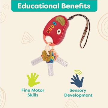 B. toys FunKeys – Interactive Toy Keys for Toddlers