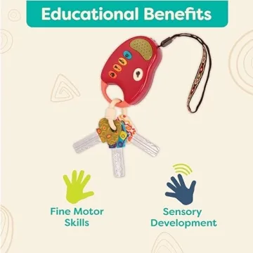 B. toys FunKeys – Interactive Toy Keys for Toddlers