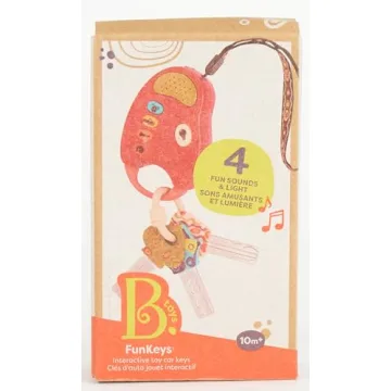 B. toys FunKeys – Interactive Toy Keys for Toddlers