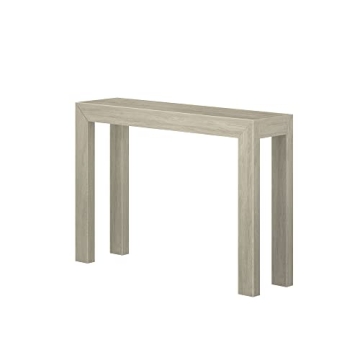 Modern Solid Wood Console Table - 46.25 Inch Versatile Design