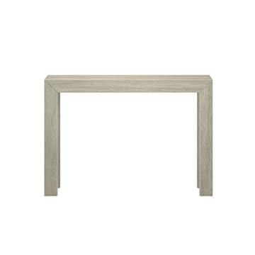 Modern Solid Wood Console Table - 46.25 Inch Versatile Design