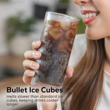 Igloo Portable Ice Maker with Self-Cleaning Functionality