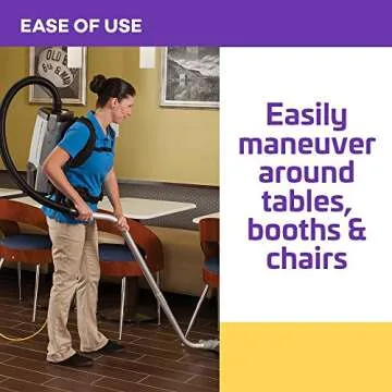 ProTeam Backpack Vacuum for Commercial Cleaning Efficiency