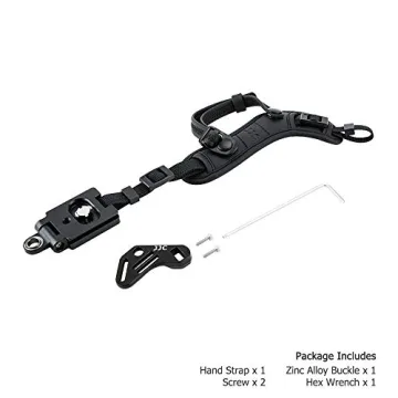 JJC Ergonomic Hand Strap for Mirrorless Cameras and DSLRs